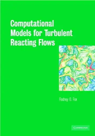 Cover of Computational Models for Turbulent Reacting Flows