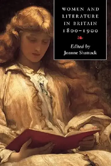 Cover of Women and Literature in Britain 1800 1900