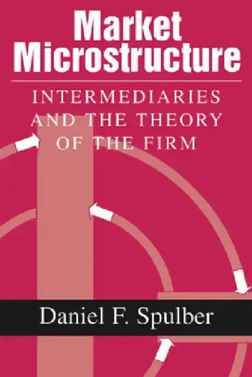 Cover of Market Microstructure