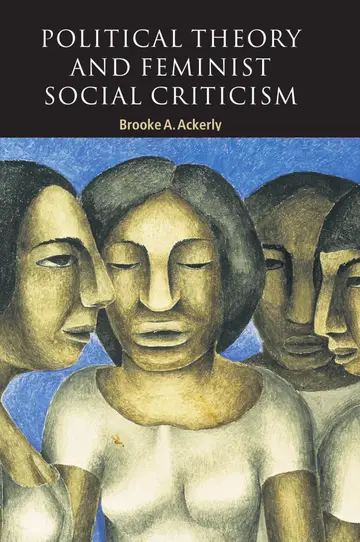 Cover of Political Theory and Feminist Social Criticism