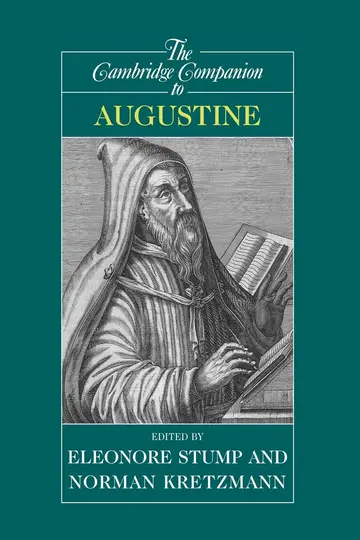 Cover of The Cambridge Companion to Augustine