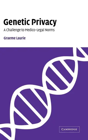 Cover of Genetic Privacy