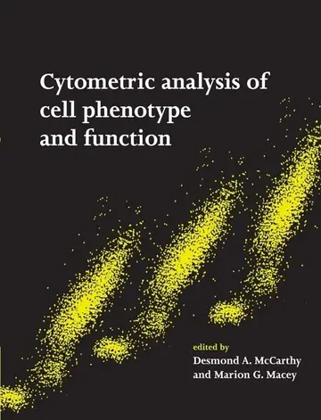 Cover of Cytometric Analysis of Cell Phenotype and Function