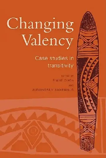 Cover of Changing Valency