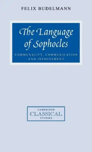 Cover of The Language of Sophocles