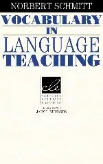 Cover of Vocabulary in Language Teaching