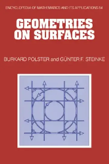 Cover of Geometries on Surfaces