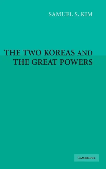 Cover of The Two Koreas and the Great Powers