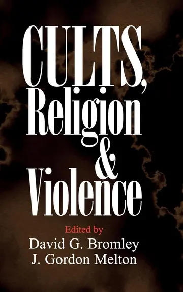 Cover of Cults, Religion, and Violence
