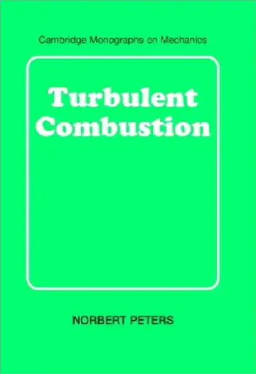 Cover of Turbulent Combustion
