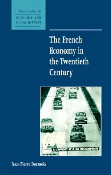 Cover of The French Economy in the Twentieth Century