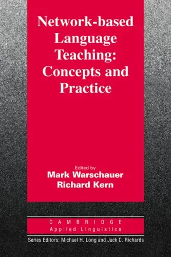 Cover of Network-Based Language Teaching