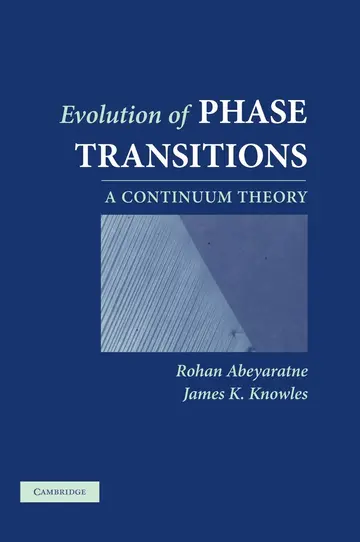 Cover of Evolution of Phase Transitions
