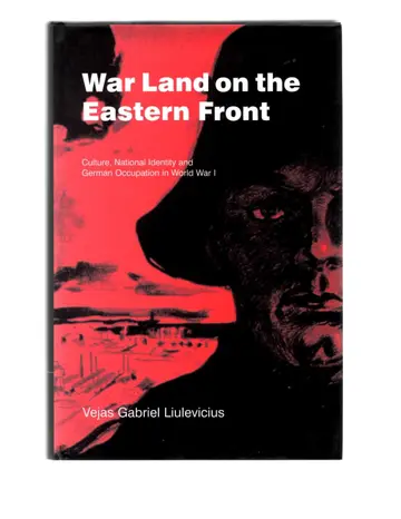 Cover of War Land on the Eastern Front