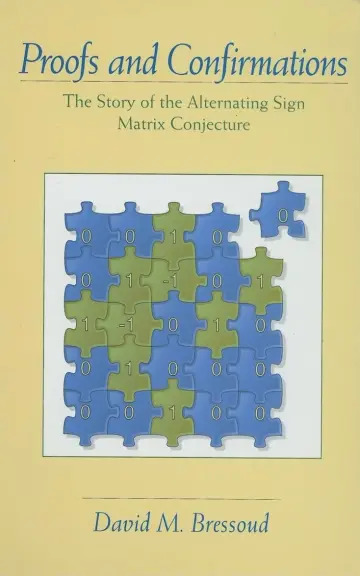 Cover of Proofs and Confirmations