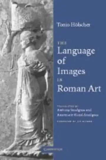 Cover of The Language of Images in Roman Art