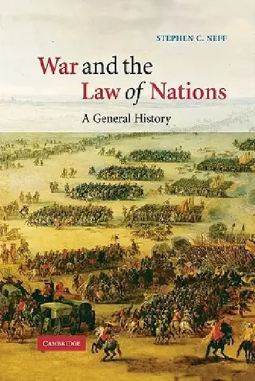 Cover of War and the Law of Nations