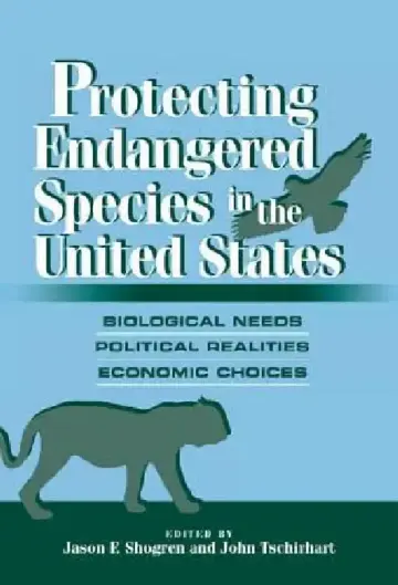 Cover of Protecting Endangered Species in the United States