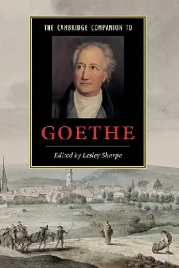 Cover of The Cambridge Companion to Goethe