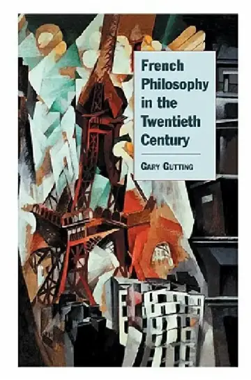 Cover of French Philosophy in the Twentieth Century