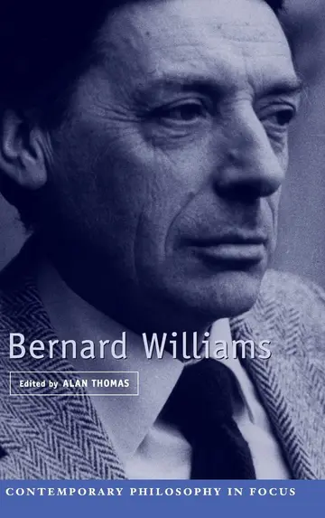 Cover of Bernard Williams