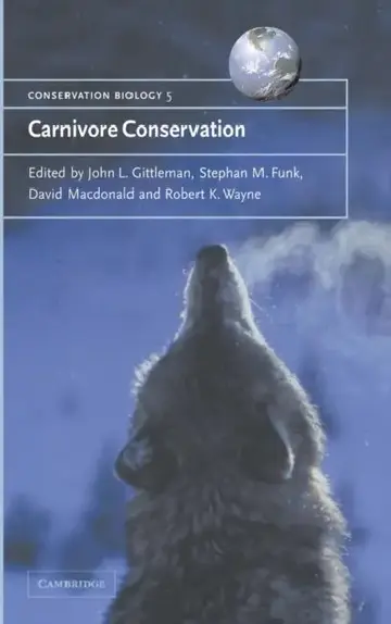 Cover of Carnivore Conservation