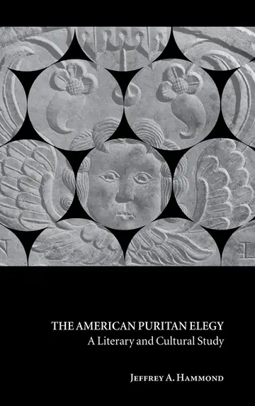 Cover of The American Puritan Elegy