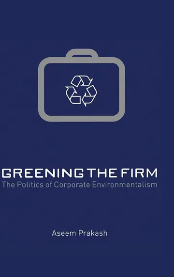 Cover of Greening the Firm