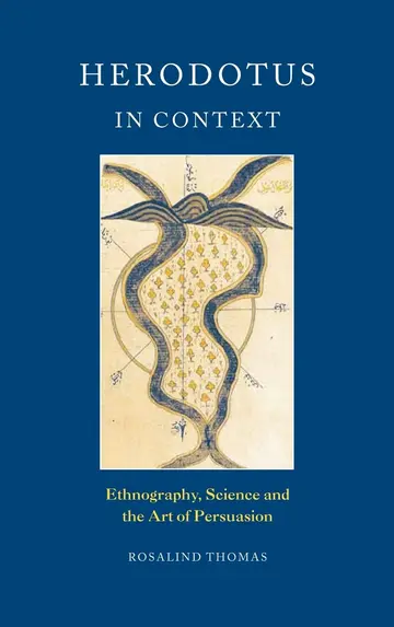 Cover of Herodotus in Context