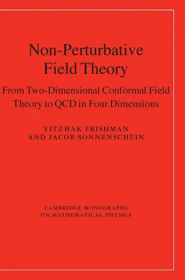 Cover of Non - Perturbative Field Theory