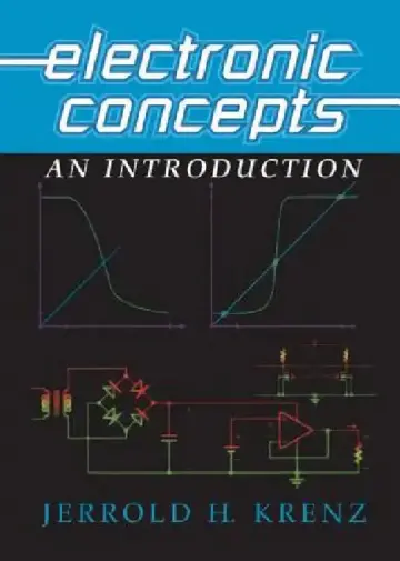 Cover of Electronic Concepts