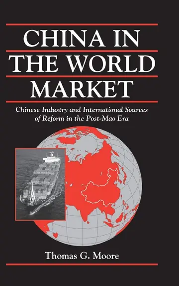 Cover of China in the World Market