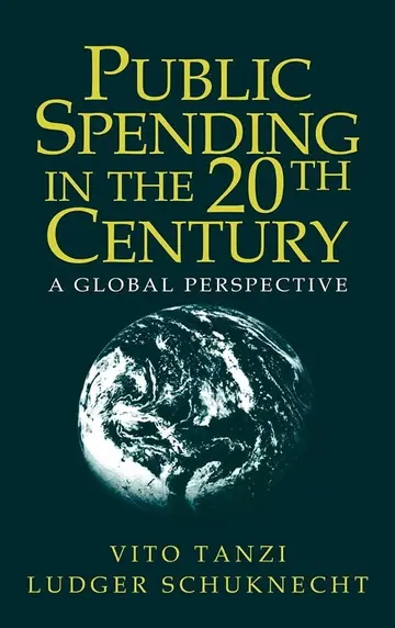 Cover of Public Spending in the 20th Century