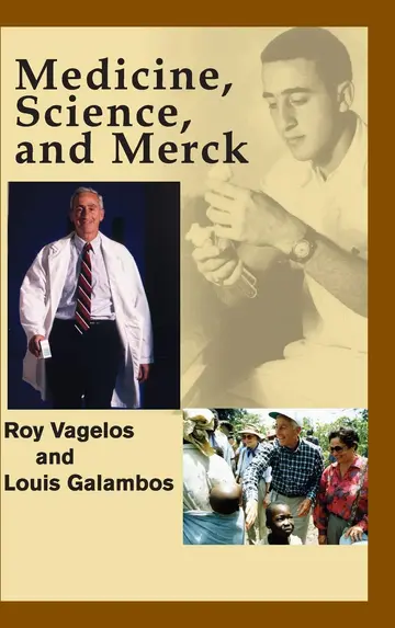Cover of Medicine, Science and Merck