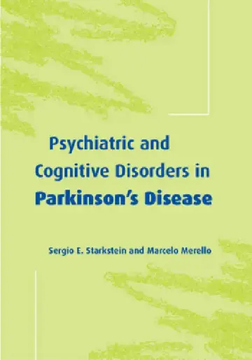 Cover of Psychiatric and Cognitive Disorders in Parkinson's Disease
