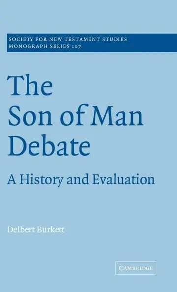 Cover of The Son of Man Debate