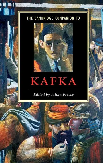 Cover of The Cambridge Companion to Kafka
