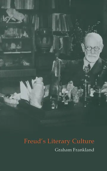 Cover of Freud's Literary Culture