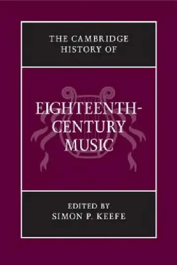 Cover of The Cambridge History of Eighteenth-Century Music
