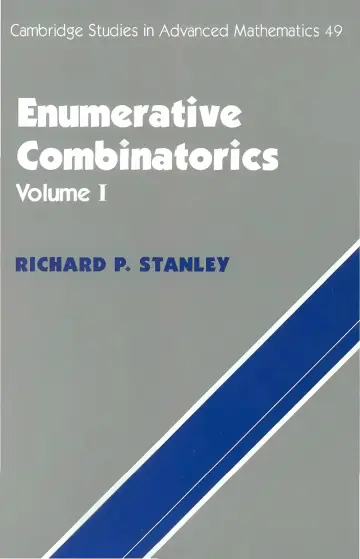Cover of Enumerative Combinatorics