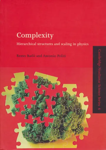 Cover of Complexity