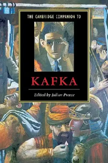 Cover of The Cambridge Companion to Kafka