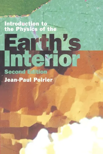 Cover of Introduction to the Physics of the Earth's Interior
