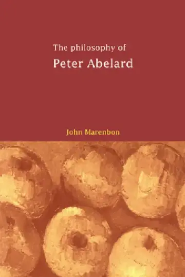 Cover of The Philosophy of Peter Abelard