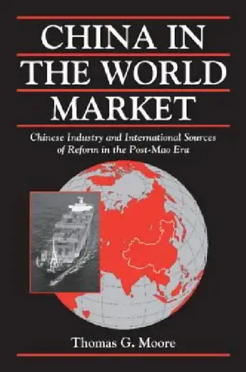 Cover of China in the World Market