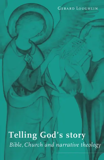 Cover of Telling God's Story