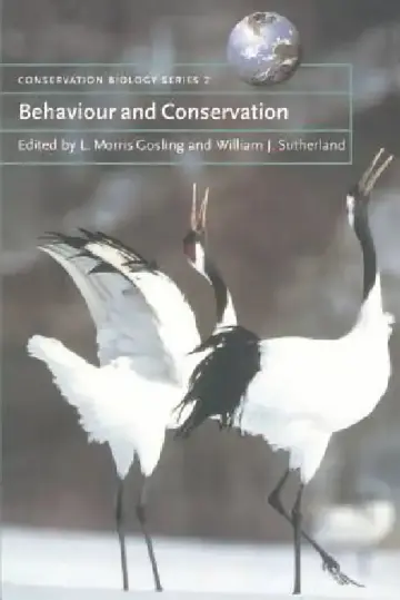Cover of Behaviour and Conservation