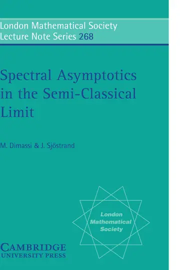 Cover of Spectral Asymptotics in the Semi-Classical Limit