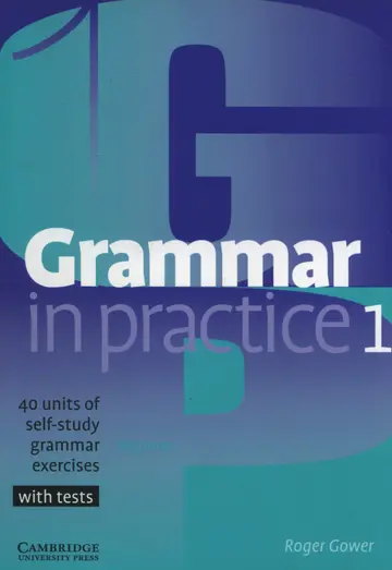 Cover of Grammar in Practice 1