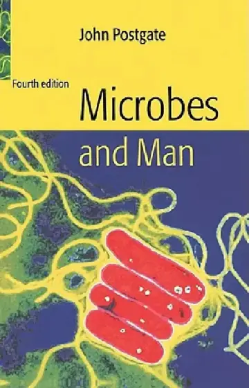 Cover of Microbes and Man